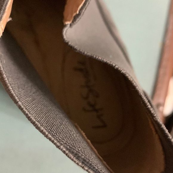 LifeStride Dakota Block Heel Bootie. Gray ankle boots size 8 - Picture 6 of 6